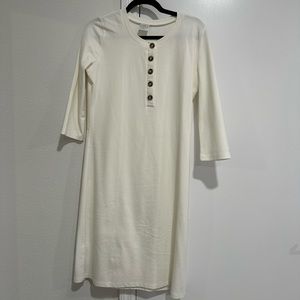 White Casual Dress - Lou Lou and Company Size M